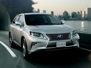 Lexus RX450h Version L 2012 года
